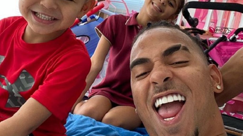 Han crecido desde la última vez que los viste y lo petan en redes. Así son Sophia y Jacob, los hijos del rapero y actor Ozuna