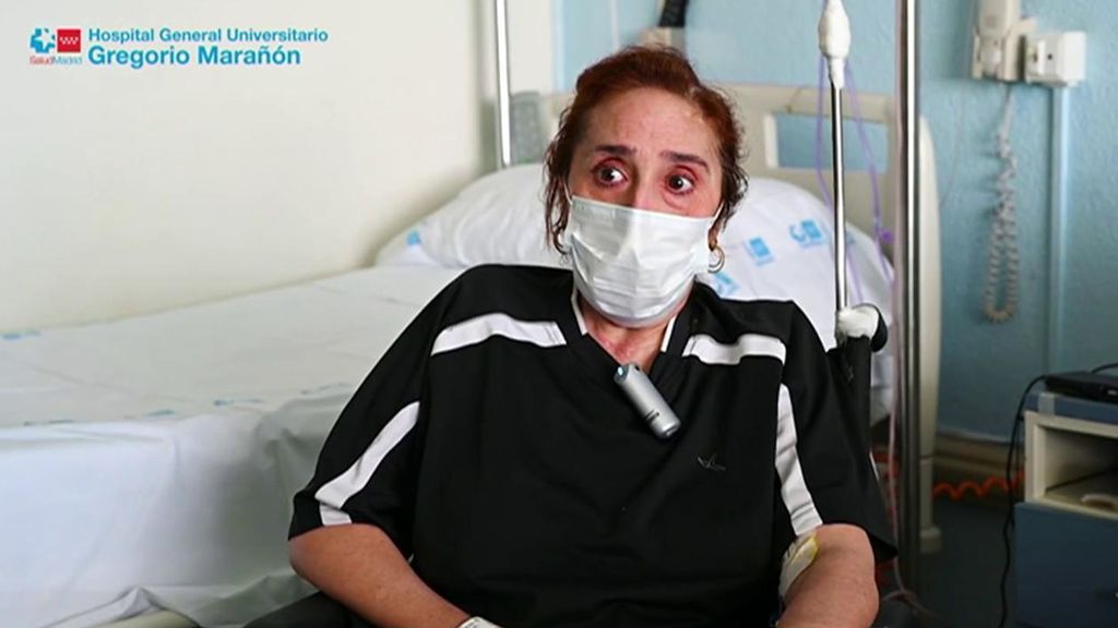 'Superelsa', la mujer de 53 años que ha permanecido ingresada por covid 310 días
