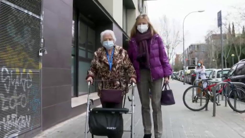 Las residencias de mayores empiezan a recuperar la normalidad