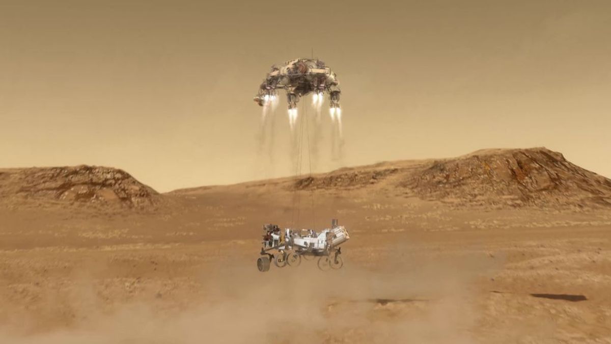 El Perseverance se acerca a Marte y prepara su desembarco en el Planeta Rojo