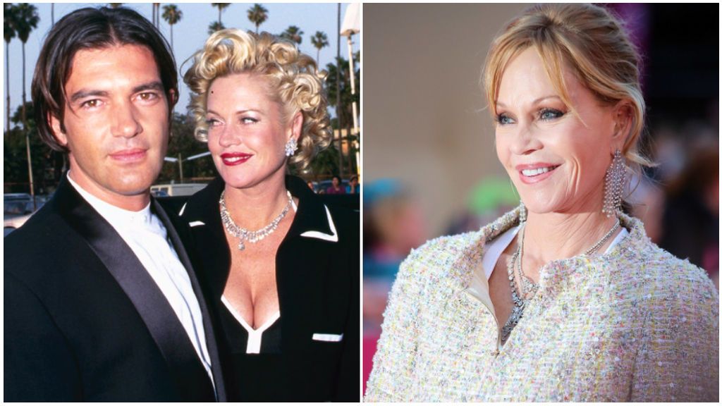 Melanie Griffith también ha cambiado mucho en los últimos años.