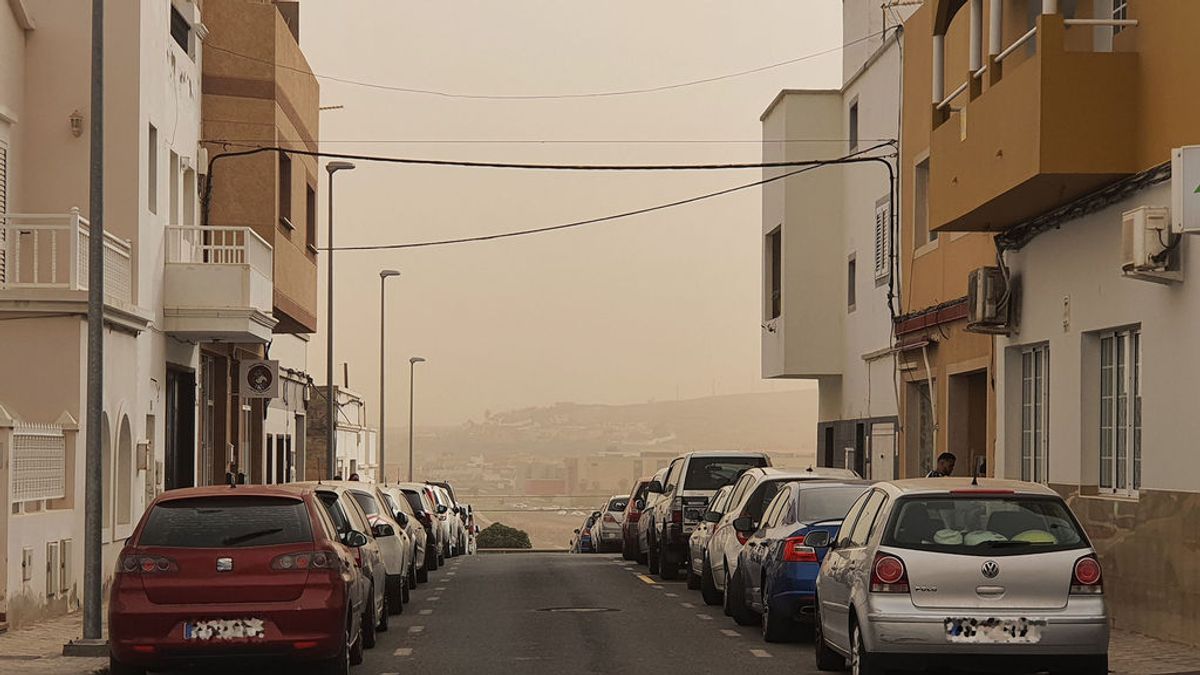 Llega una masa de polvo sahariano: la calidad del aire cae drásticamente desde el martes