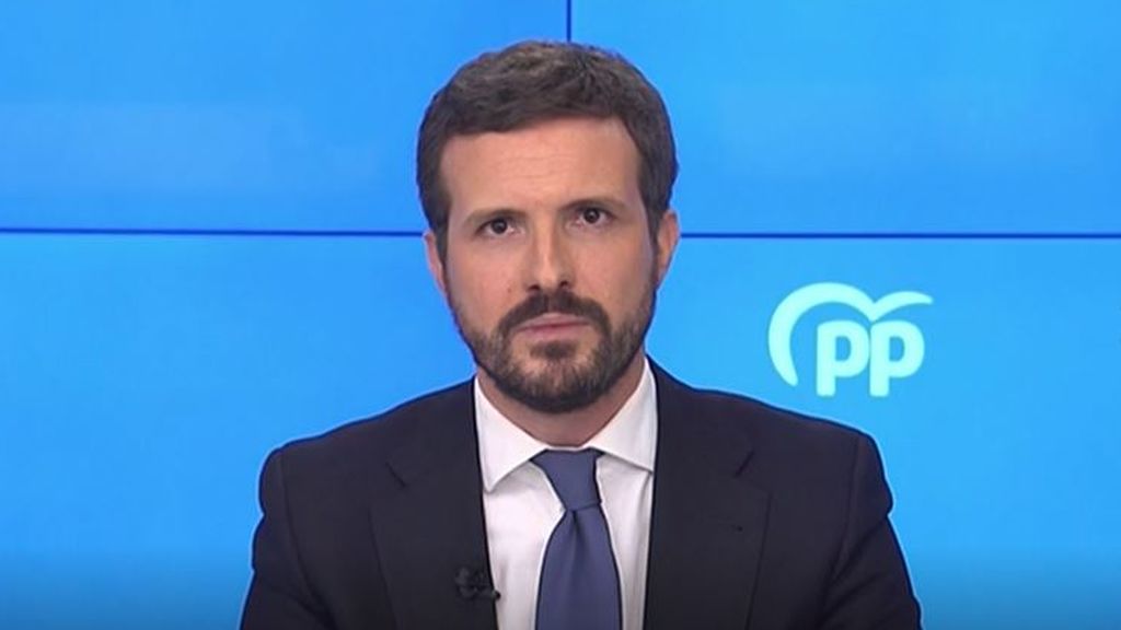 Casado anuncia que el PP deja la sede de Génova en Madrid para romper con el pasado