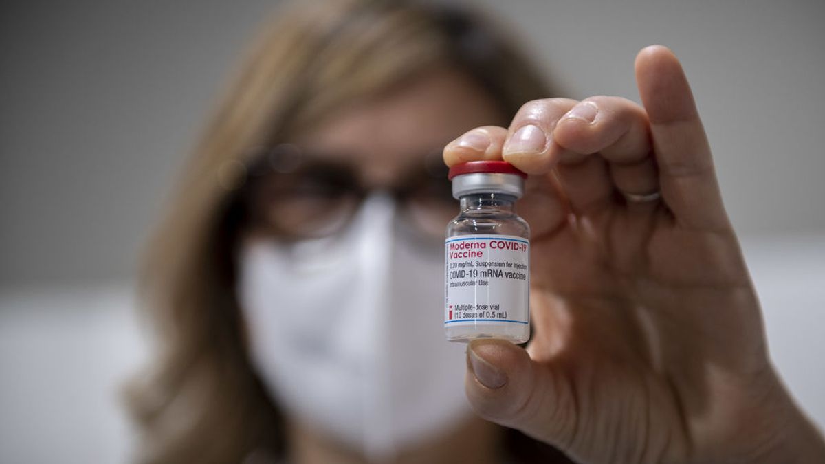 La entrega de dosis de Moderna se reduce a mitad pero se compensará en marzo La entrega de dosis de Moderna se reduce a mitad pero se compensará en marzo