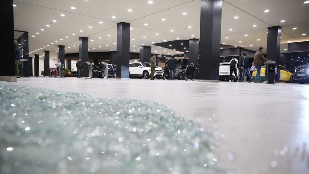 Un contratista estadounidense muerto y varios heridos en un ataque con misiles en el Kurdistán iraquí Un contratista estadounidense muerto y varios heridos en un ataque con misiles en el Kurdistán iraquí