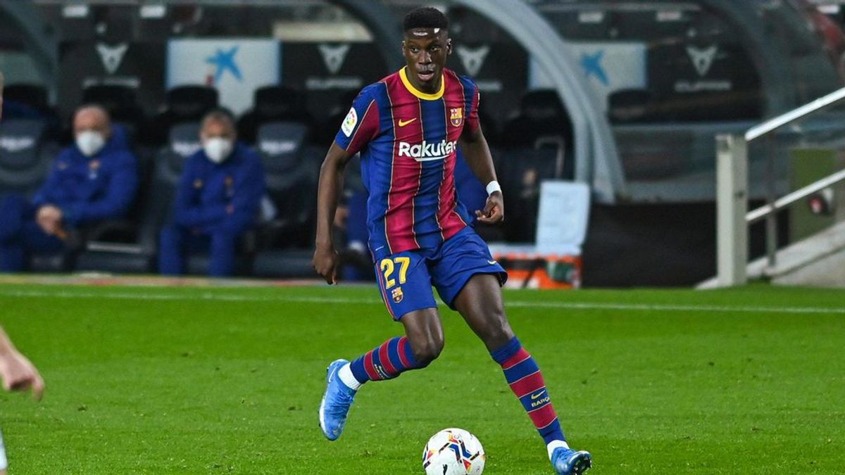 Ilaix Moriba se emociona al contar cómo fue su debut con el Barça ante el Alavés: "La noche de antes no pude dormir"