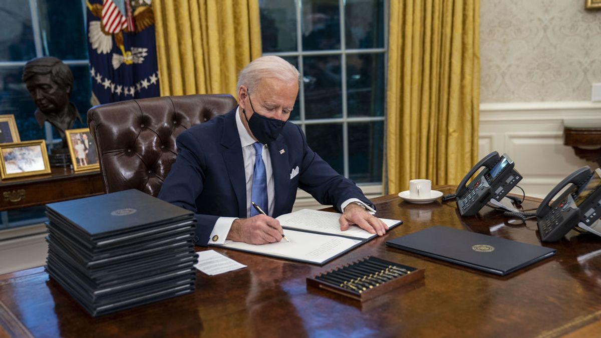 Carta al presidente de EE.UU: varios científicos piden a Biden más protección frente a los aerosoles Carta al presidente de EE.UU: varios científicos piden a Biden más protección frente a los aerosoles