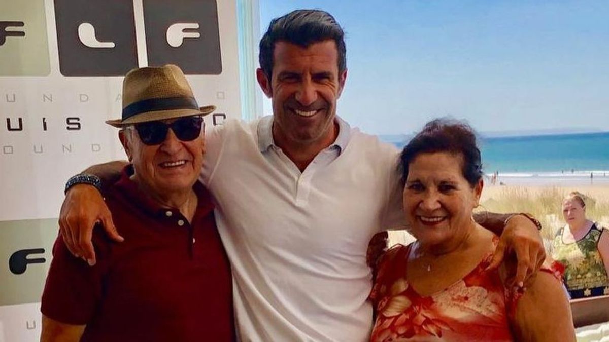 Muere la madre del exfutbolista Luis Figo debido a una enfermedad degenerativa