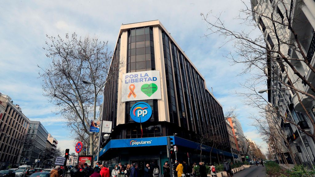 El PP rompe con 38 años de historia en la sede de Génova: un edificio valorado en más de 50 millones
