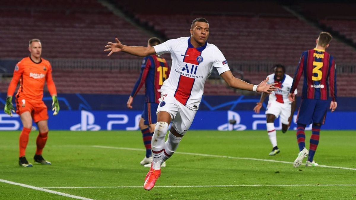 El PSG se lleva el primer asalto ante el Barça con un gran Mbappé El PSG se lleva el primer asalto ante el Barça con un gran Mbappé