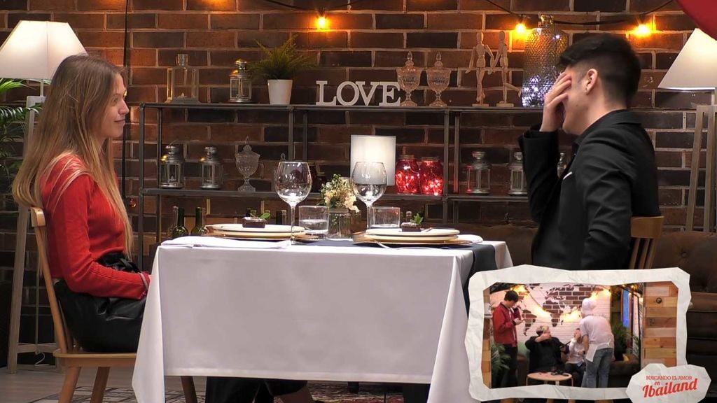 Héctor y Judit en el 'First Dates' de Ibai