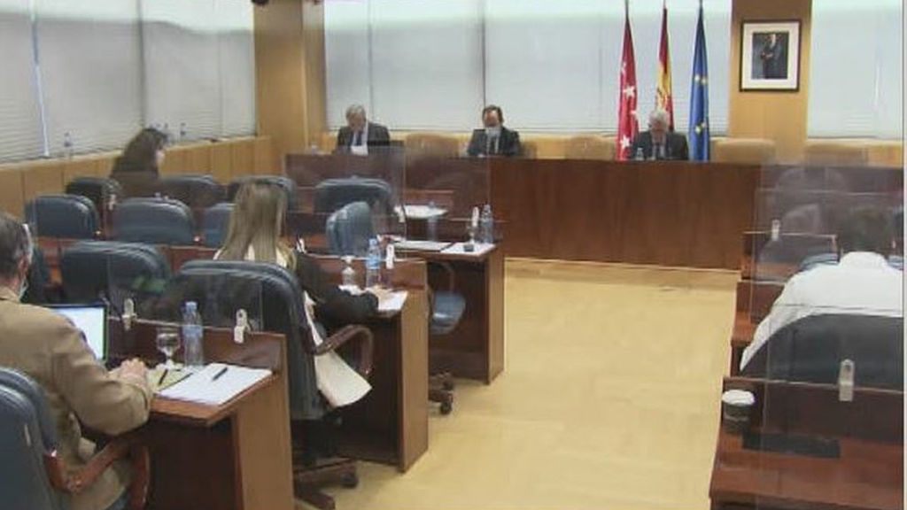 En directo: Comisión de Investigación de las residencias de Madrid En directo: Comisión de Investigación de las residencias de Madrid