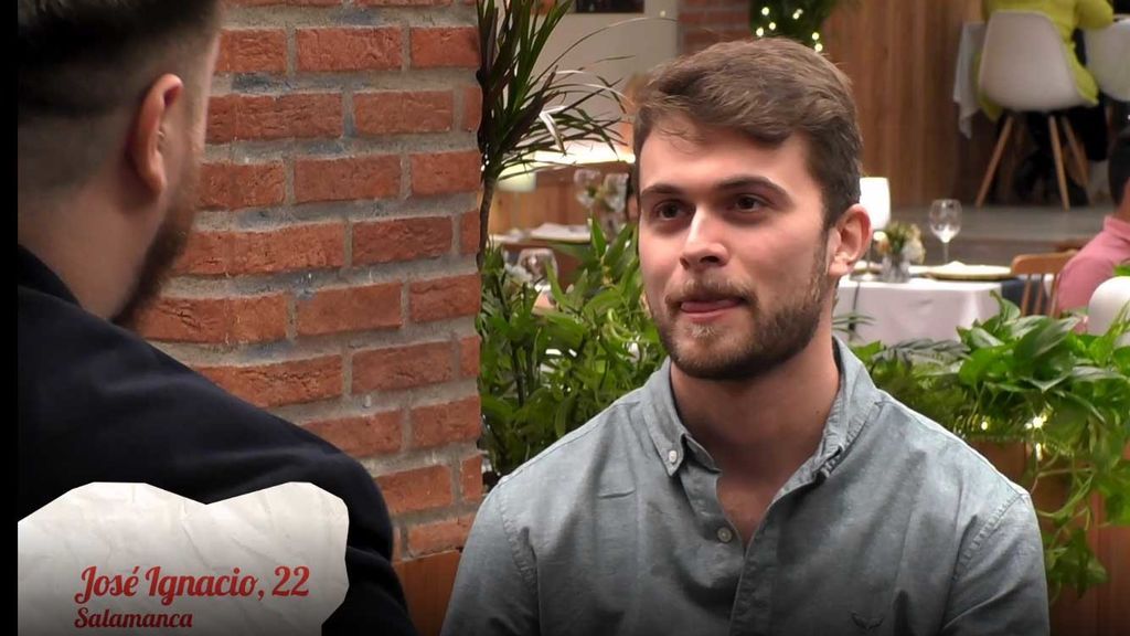 Ibai Llanos con uno de los solteros de su First Dates