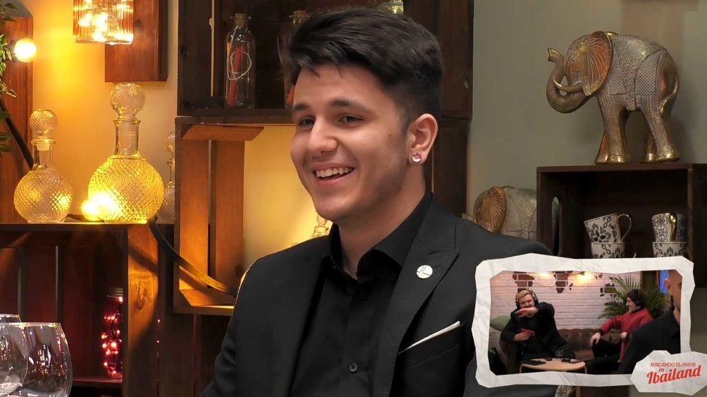 Christian, en el First Dates de Ibai