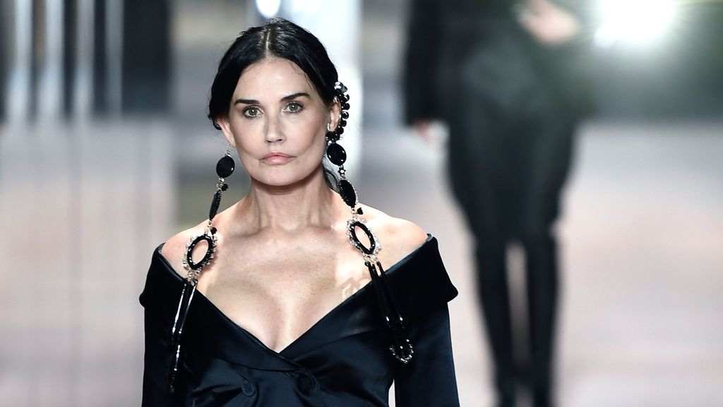 El cambio físico de Demi Moore ha impresionado a todos.