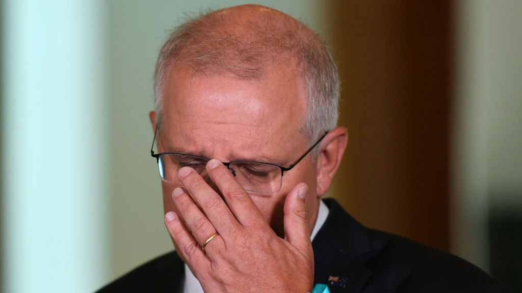 Conmoción en Australia por una denuncia de violación en el Parlamento: el primer ministro pide disculpas Conmoción en Australia por una denuncia de violación en el Parlamento: el primer ministro pide disculpas