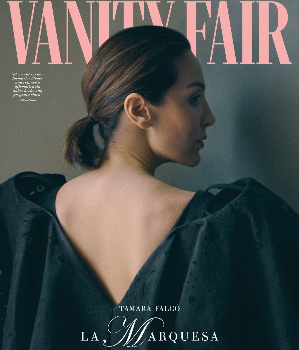 Tamara Falcó, en Vanity Fair