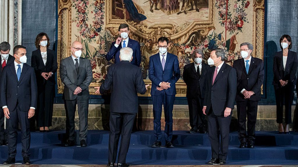 Primeras tensiones en el gobierno de coalición de Draghi por las estaciones de esquí Primeras tensiones en el gobierno de coalición de Draghi por las estaciones de esquí
