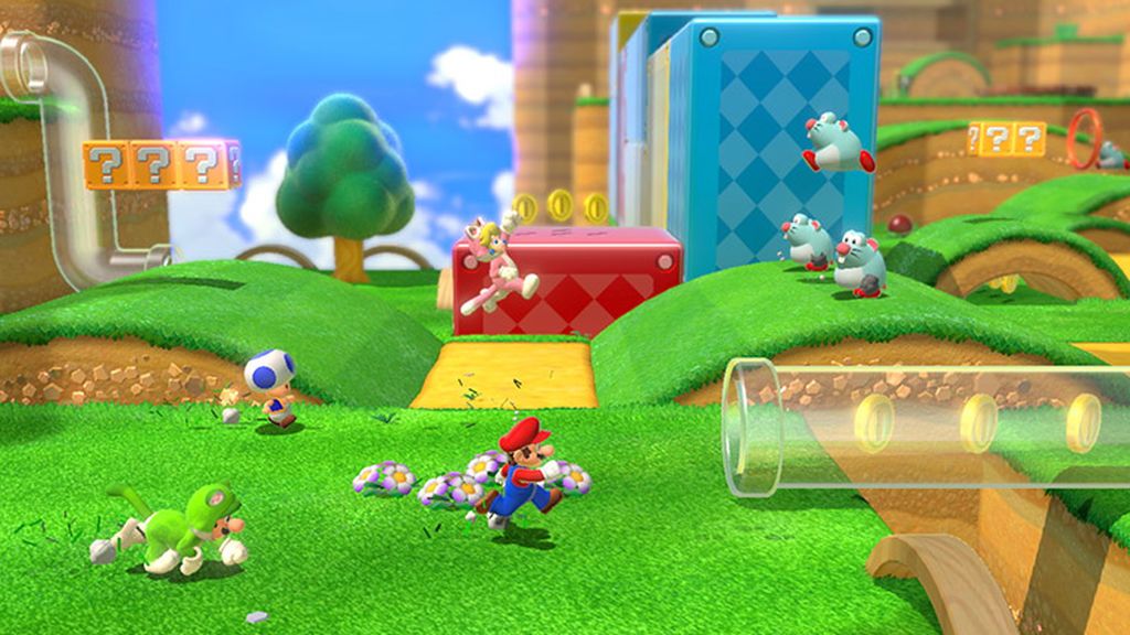 Super Mario 3D World en Nintendo Switch