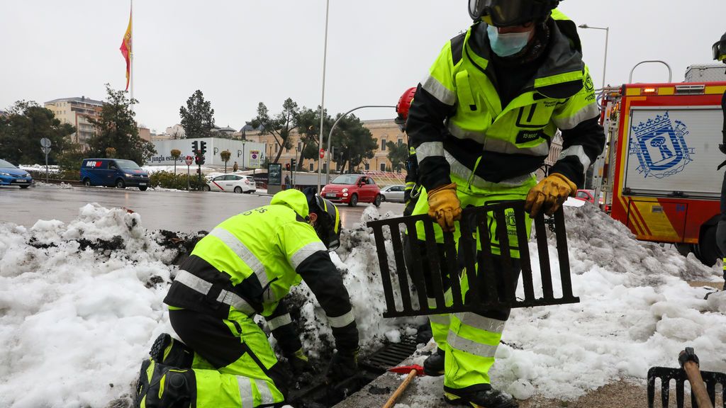 Martínez-Almeida rebaja de 1.398 a 279 millones de euros los daños causados en Madrid por la tormenta Filomena Martínez-Almeida rebaja de 1.398 a 279 millones de euros los daños causados en Madrid por la tormenta Filomena