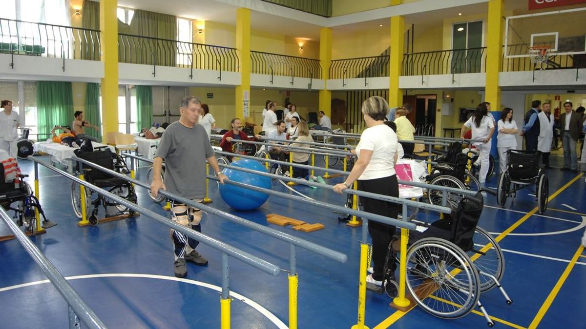 Las caídas casuales, la primera causa de ingreso en el Hospital Nacional de Parapléjicos Las caídas casuales, la primera causa de ingreso en el Hospital Nacional de Parapléjicos