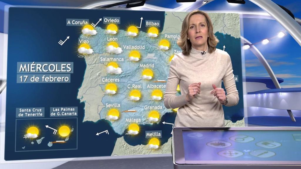Riesgo por la irrupción de calima: el tiempo que hará en España el miércoles 17