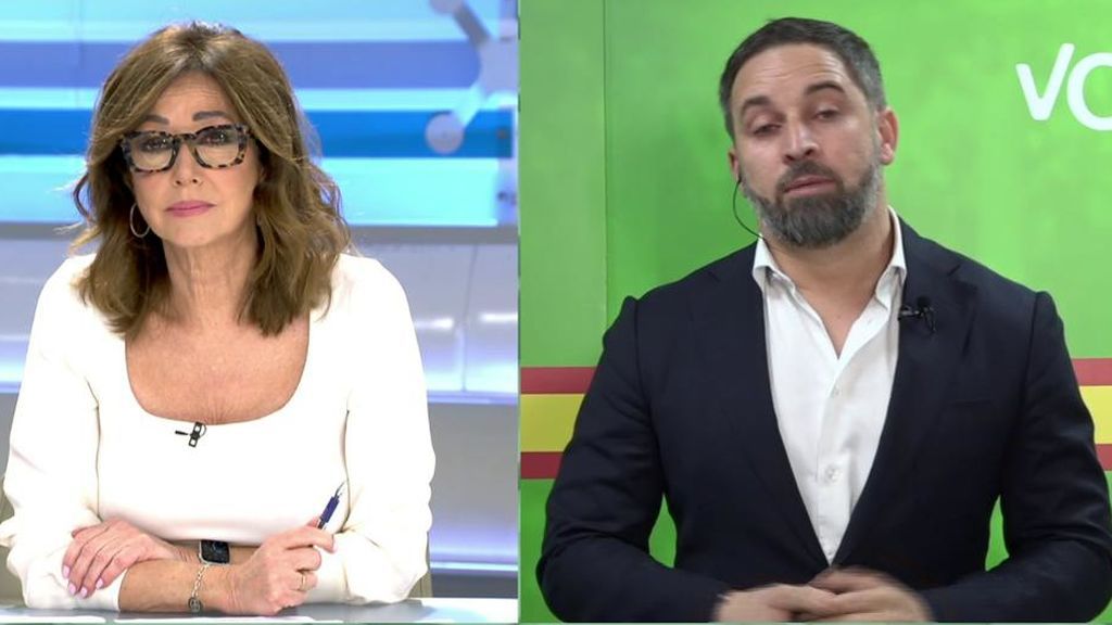 Santiago Abascal habla sobre Salvador Illa y su negativa a Vox