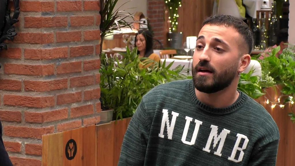 Christian, entrevistado por Ibai antes de su cita