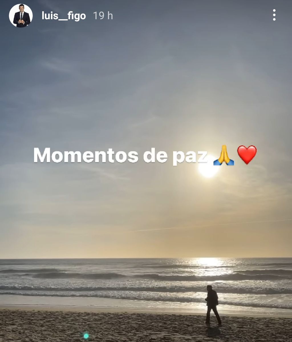 Muere la madre de Luis Figo.