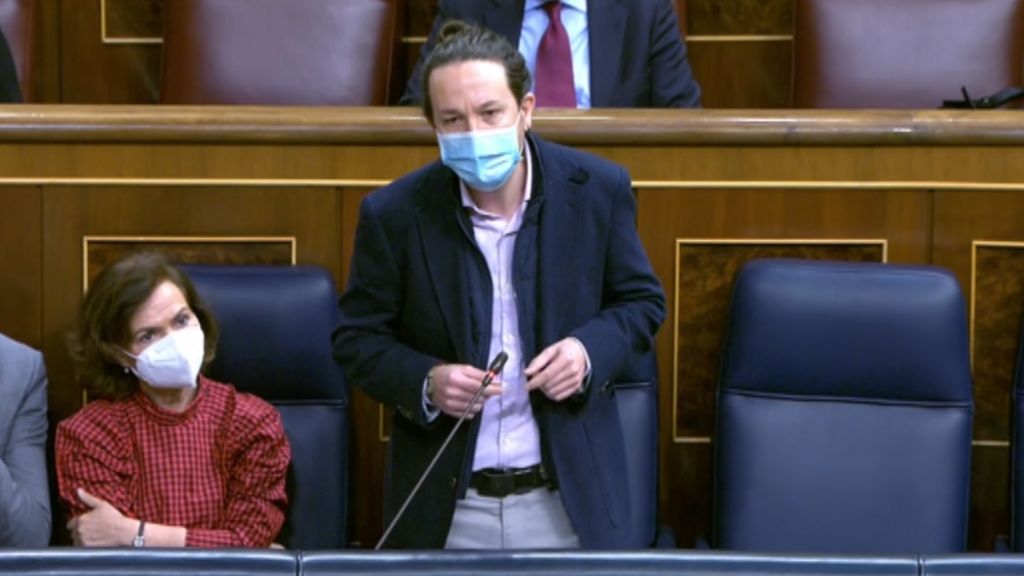 Iglesias a Casado: "Pagafantas"
