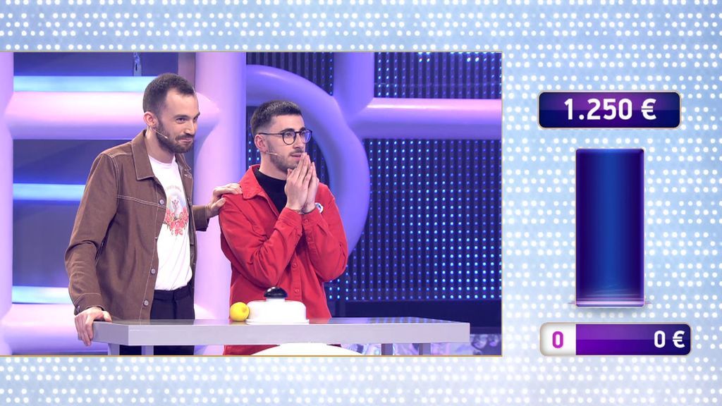 Gaspar y Aitor lo pierden todo