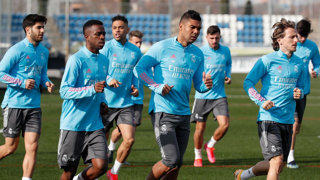 El Madrid empieza a ver la luz con las lesiones.