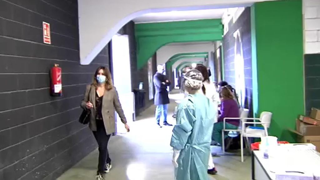 Cribado masivo en un estadio de fútbol a 3000 socios de un gimnasio de Santander