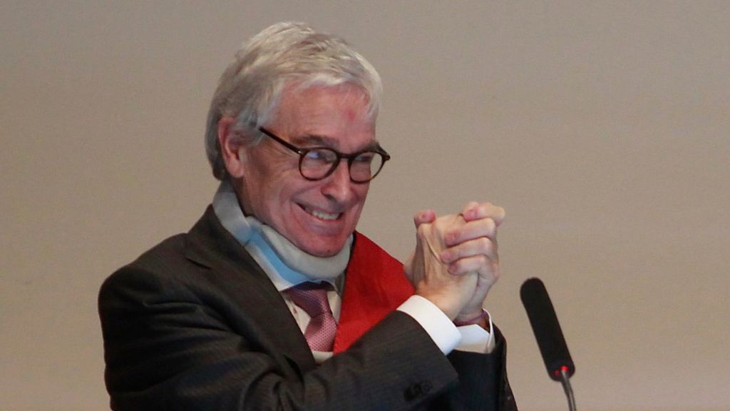 Muere a los 73 años Francisco Luzón, el símbolo de la lucha contra el ELA Muere a los 73 años Francisco Luzón, el símbolo de la lucha contra el ELA