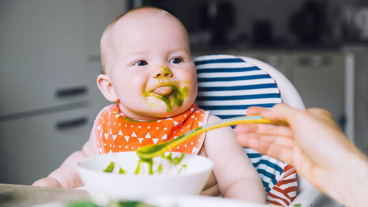 Niños y verduras, todo lo que necesitas saber para intruducir alimentos sanos en su dieta