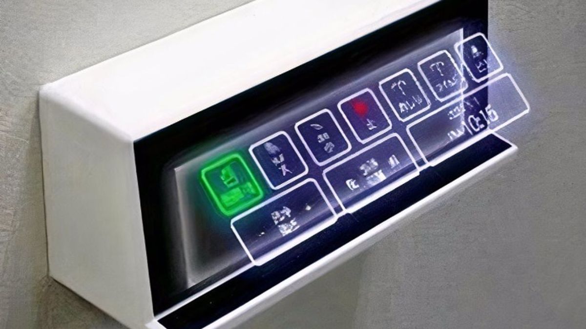 Una empresa japonesa desarrolla un sistema de botones holográficos para evitar tocar superficies Una empresa japonesa desarrolla un sistema de botones holográficos para evitar tocar superficies