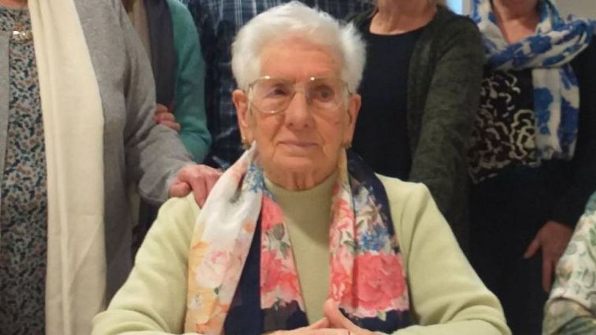 Celebra su 104 cumpleaños  tras superar el covid