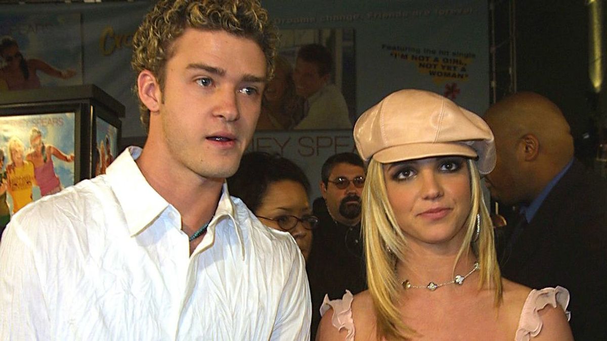 Justin Timberlake ha pedido perdón a Britney Spears por su actitud en el pasao