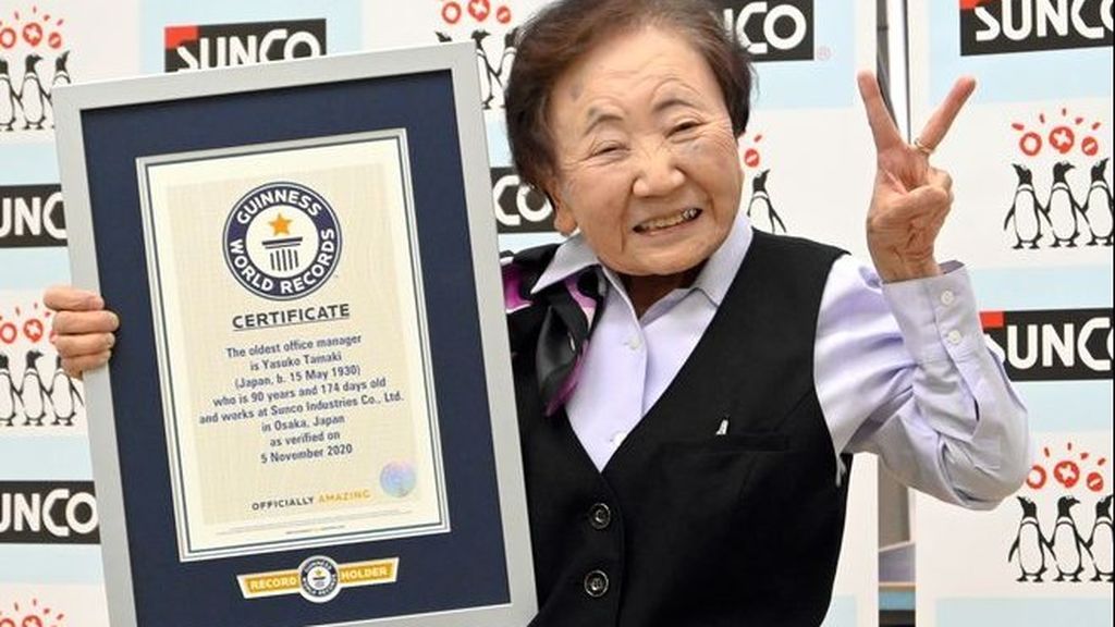 La jubilación no es una opción: con 90 años a esta japonesa ni se le pasa por la cabeza