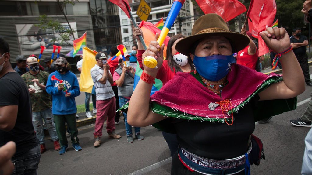 El Consejo Nacional Electoral de Ecuador no aprueba el informe para el recuento de votos El Consejo Nacional Electoral de Ecuador no aprueba el informe para el recuento de votos