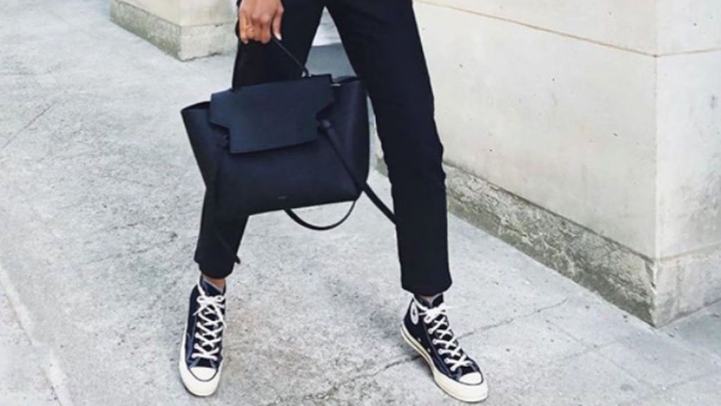 Zapatillas high-top vuelven a estar de moda: así podrás combinarlas en tu look más especial y en el día a día