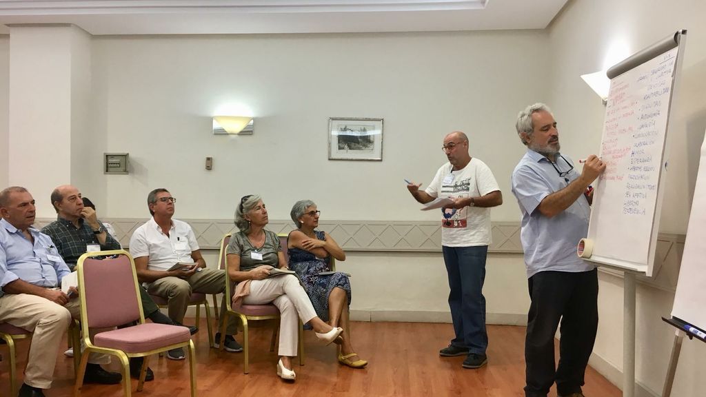 El 'cohousing senior': jubilarse y vivir entre amigos para evitar terminar en una residencia El 'cohousing senior': jubilarse y vivir entre amigos para evitar terminar en una residencia