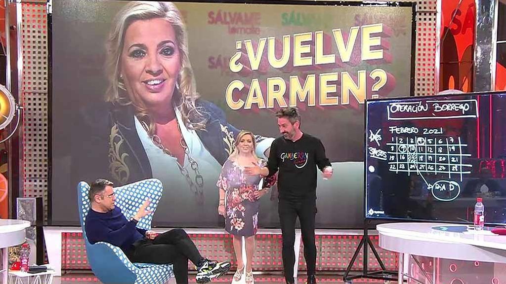 David Valldeperas desvela las condiciones que Carmen Borrego ha puesto para ser la nueva defensora de la audiencia de 'Sálvame'