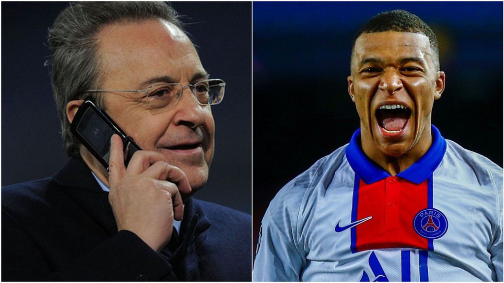 El vestuario del Madrid aprovecha para tirarle los tejos a Mbappé
