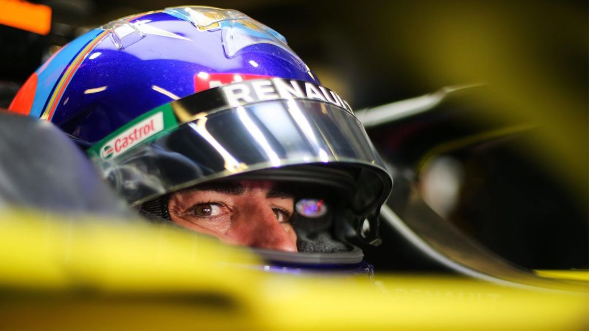 Fernando Alonso rebaja las aspiraciones con Alpine: "Nuestro objetivo es luchar al menos por el 'top 10'"