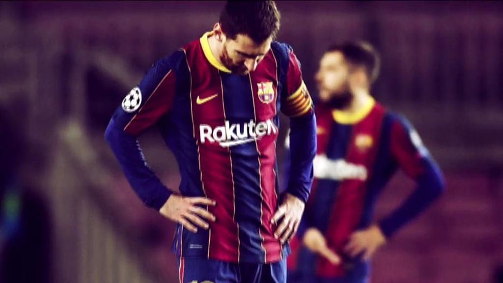Messi tendrá que decidir su futuro en unos meses.
