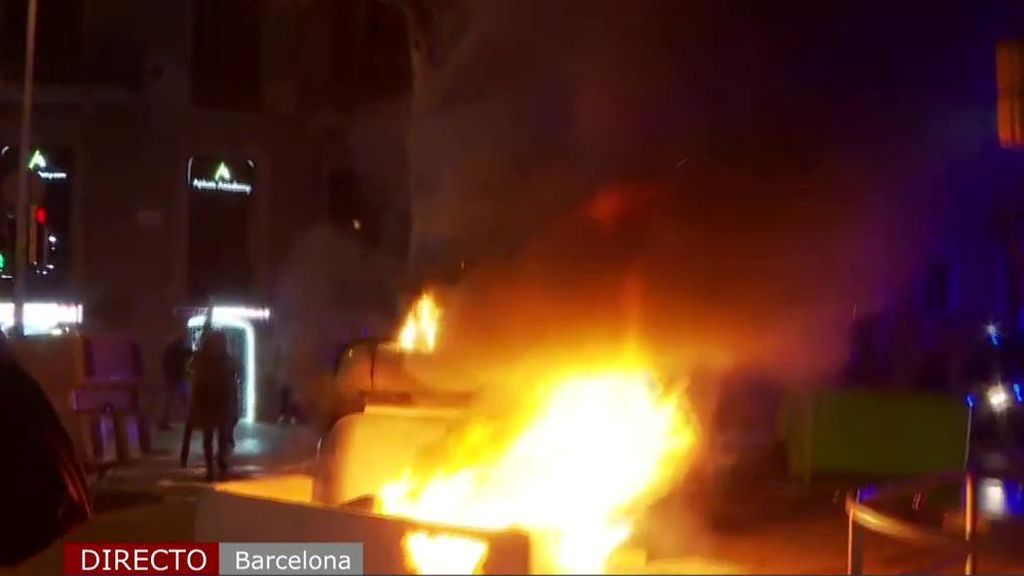 Más disturbios en Barcelona por Pablo Hasél
