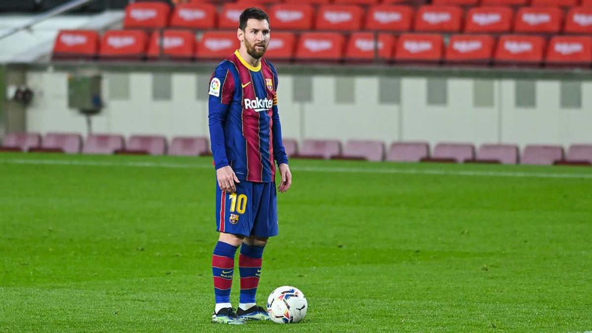 Messi, el capitán que salta el primero del barco