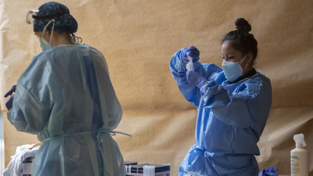 Madrid desciende de los 3.000 hospitalizados por coronavirus Madrid desciende de los 3.000 hospitalizados por coronavirus