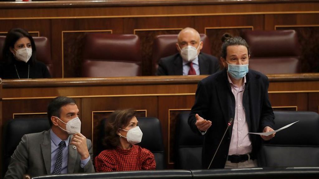 Iglesias culpa al PP de la falta de normalidad democrática: "Si no la hay es por lo que ha hecho su partido" Iglesias culpa al PP de la falta de normalidad democrática: "Si no la hay es por lo que ha hecho su partido"